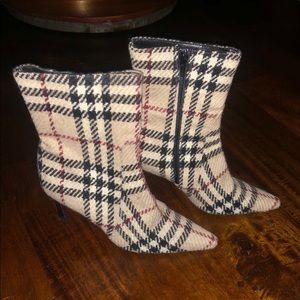 Burberry boots.